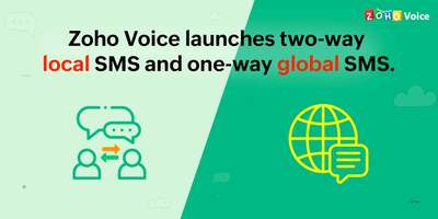 Introducing two-way SMS to help you improve customer engagement