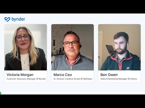 Transforming Healthcare Content Management | Bynder x WellSpan Health x Stacks