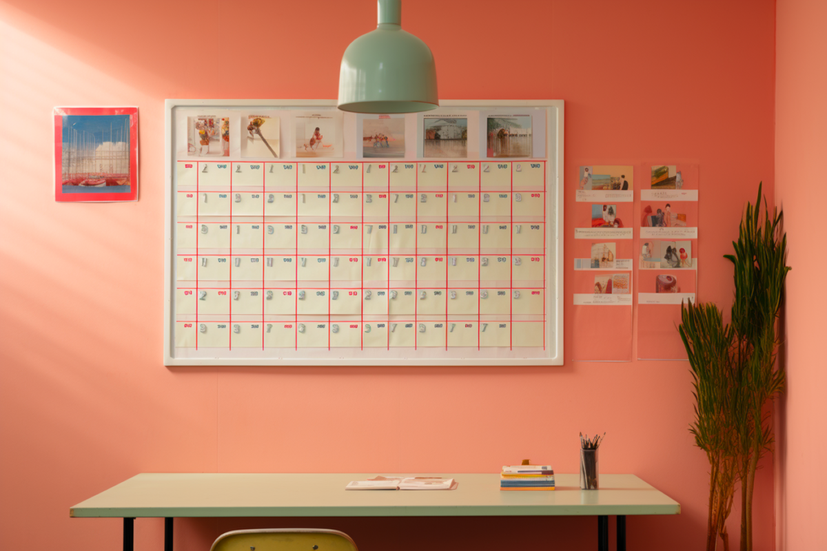 Prep work: Email marketing calendar and checklist template for 2024