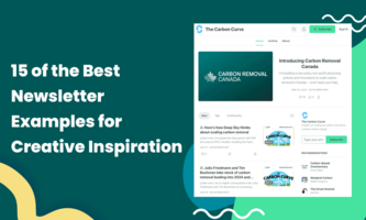 15 OF THE BEST NEWSLETTER EXAMPLES FOR CREATIVE INSPIRATION
