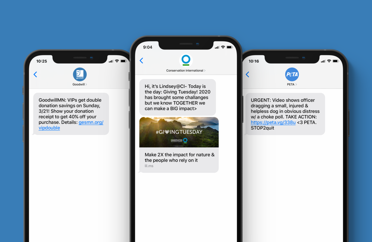 Can You Put Hyperlinks in Political Text Messages?