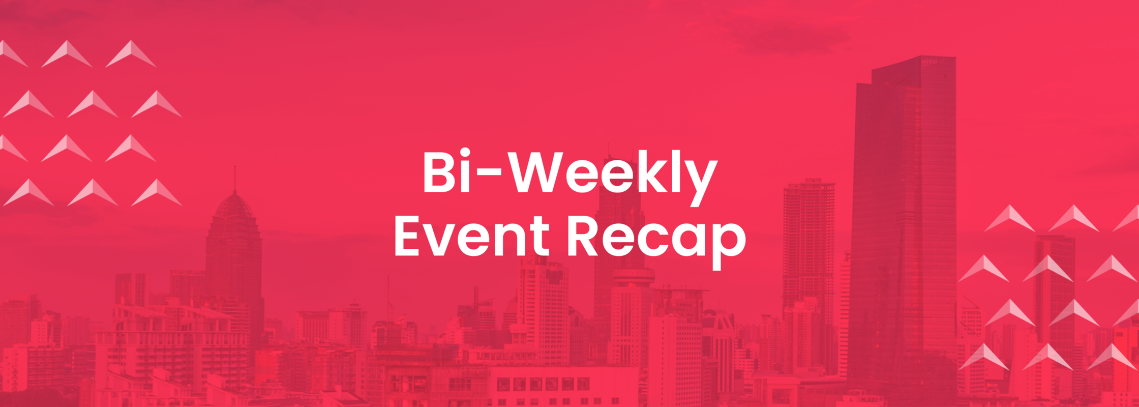 Bi-Weekly Recap: Event Highlights from April 1-15, 2021