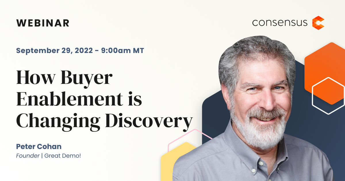 How Buyer Enablement is Changing Discovery