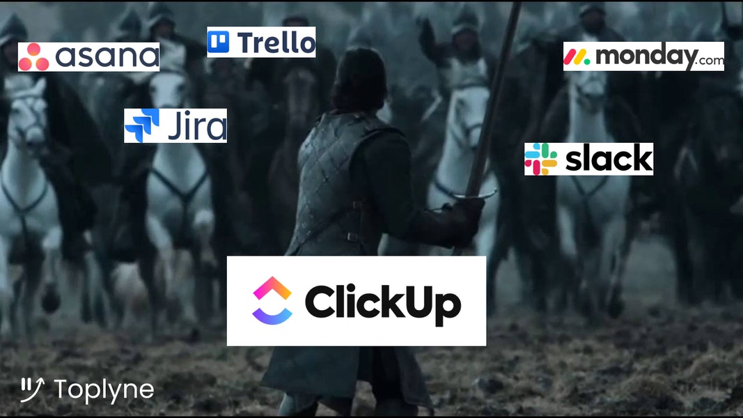 Save one day every week with ClickUp