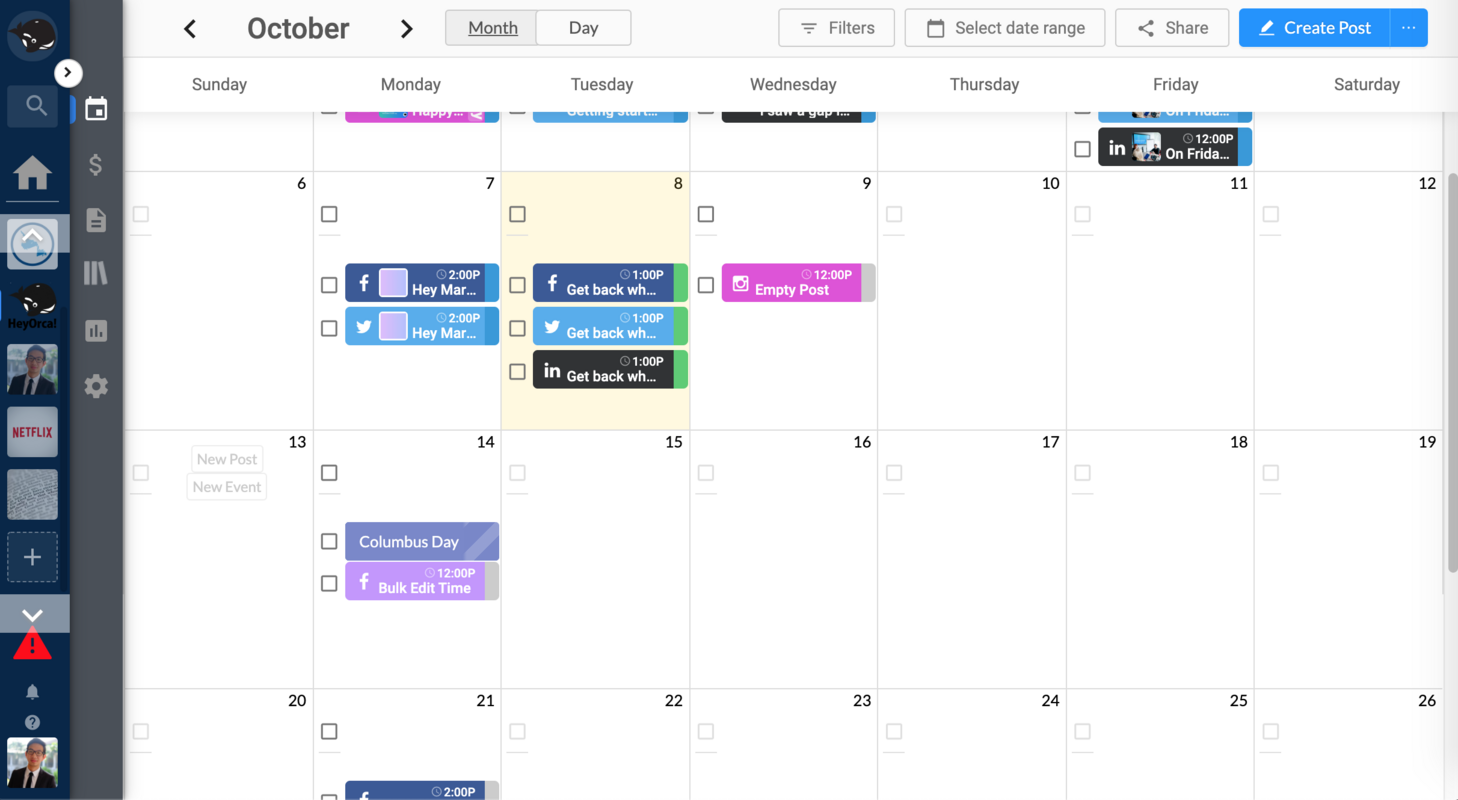 Take back your day with our newly designed Navigation Bar 🎉