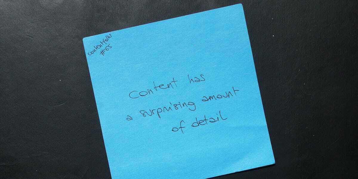 cf #62: a planning template to make your life easier