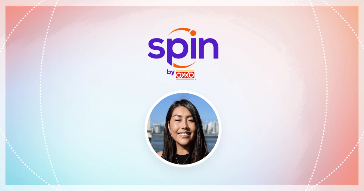 November 2023 Bonfire Marketer of the Month: Spin by OXXO's Brenda Martínez