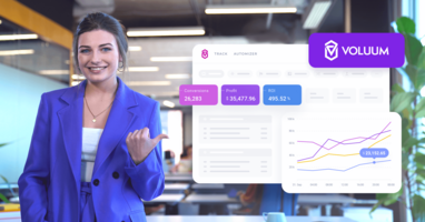SMS Ads Case Study - P2P Tech chooses Voluum