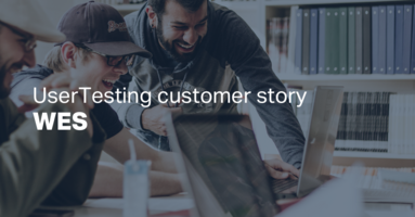 WES + UserTesting