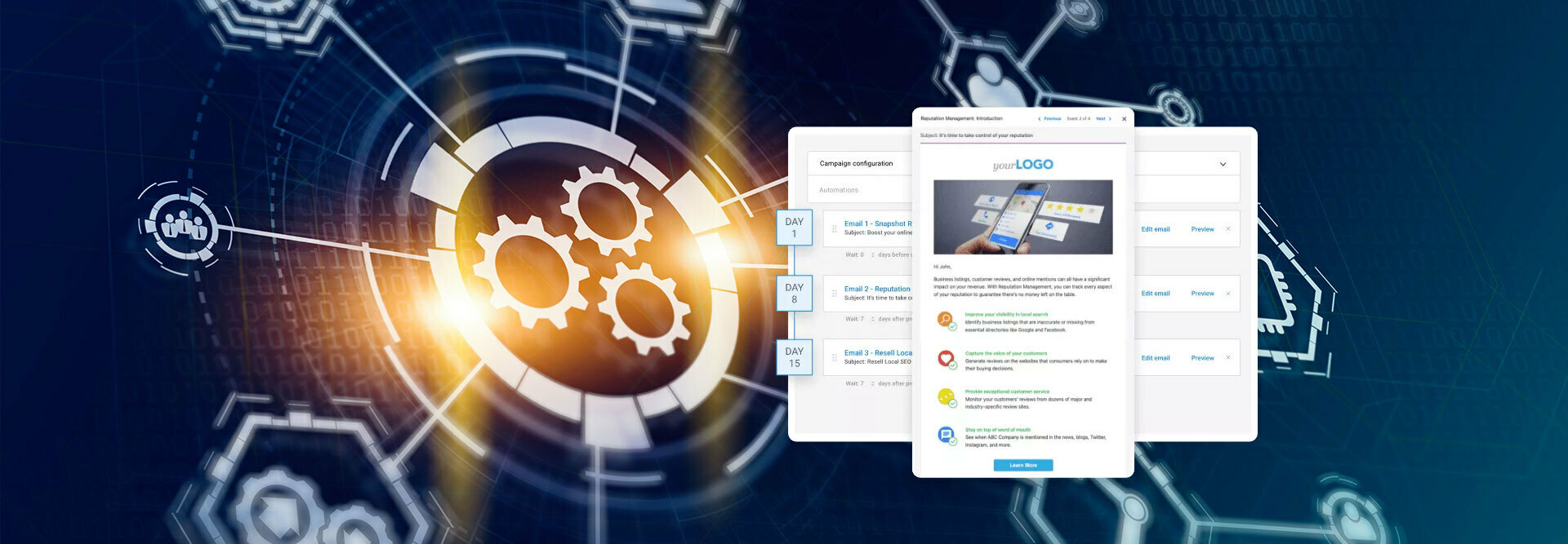 Solving Complexity with Agency Automation
