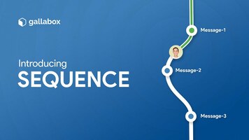 Introducing WhatsApp Sequence by Gallabox | WhatsApp drip campaigns just got easier!!