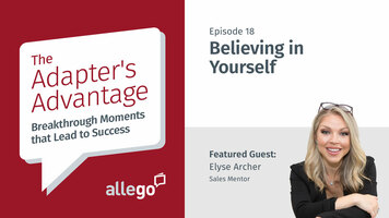 Adapter's Advantage Podcast S01E018: Elyse Archer