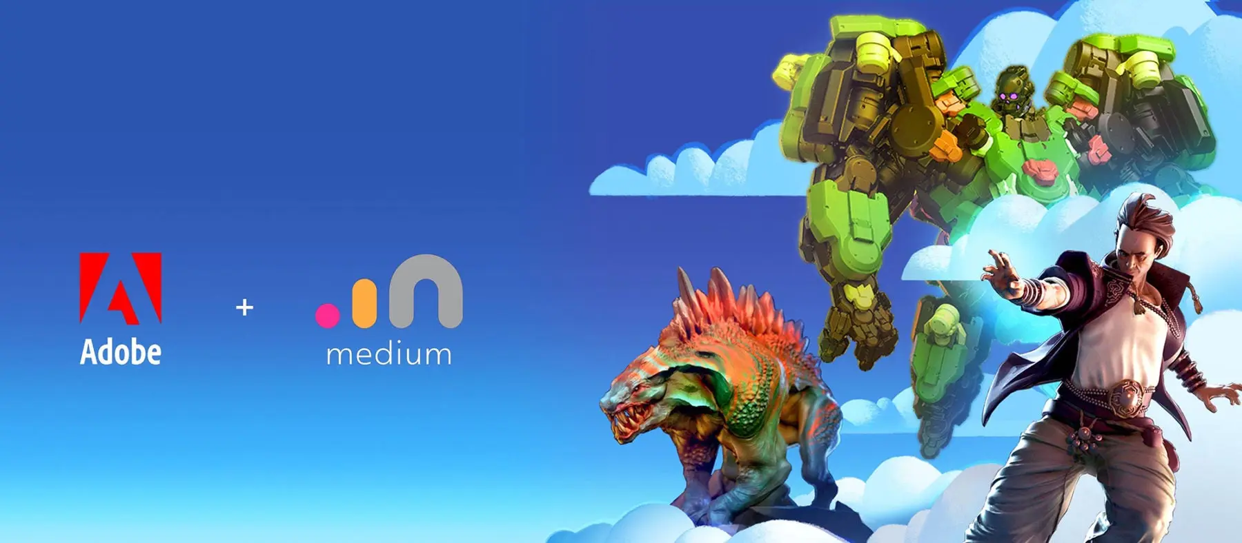 Adobe Accelerates 3D & Immersive Offerings Through Oculus Medium Acquisition