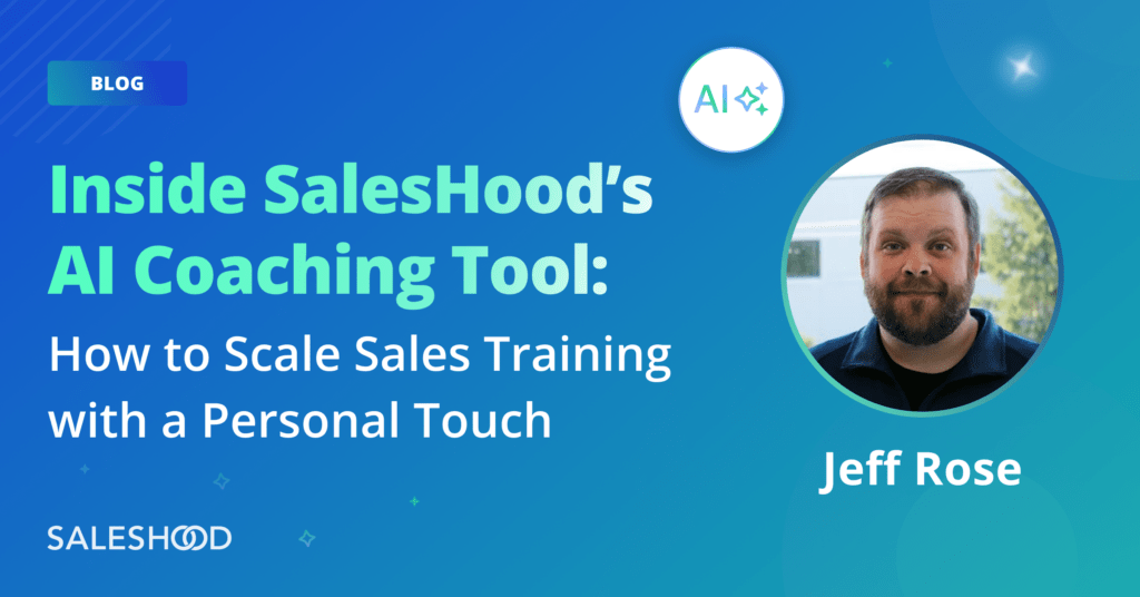 Inside SalesHood's AI Coaching Tool: How to Scale Sales Training with a Personal Touch