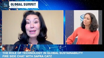 Fireside Chat with Safra Catz on Global Sustainability