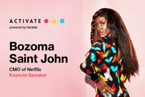 Bozoma Saint John, CMO of Netflix, to Speak at Activate Live