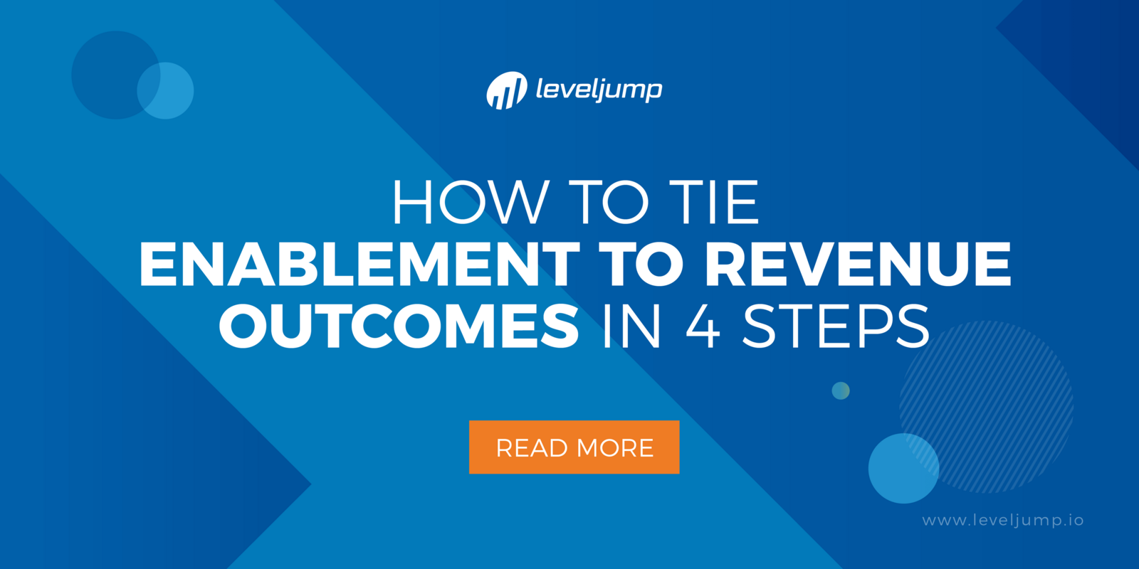 How to Tie Enablement to Revenue Outcomes in 4 Steps
