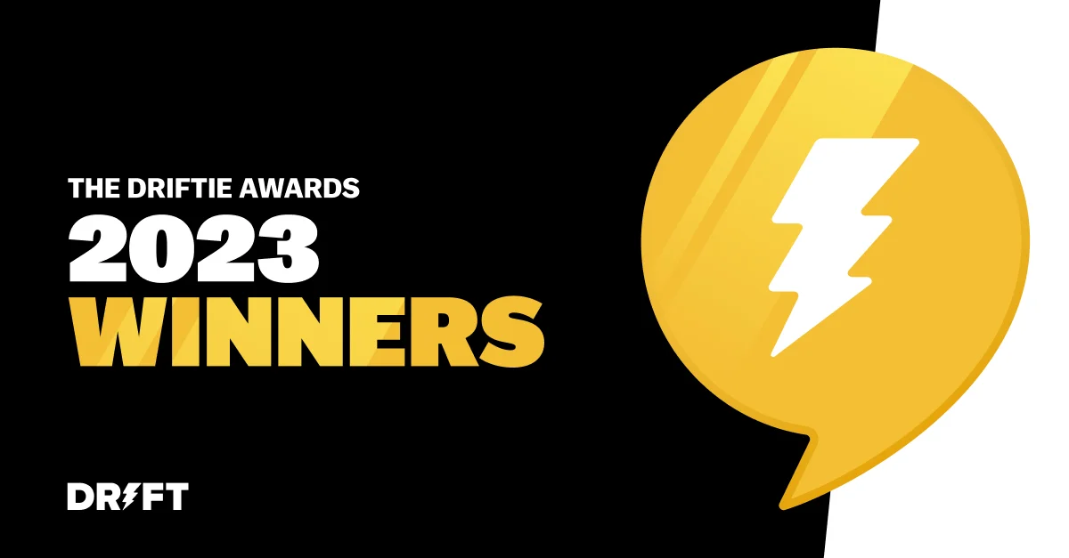 INTRODUCING THE WINNERS OF THE 2023 DRIFTIE AWARDS