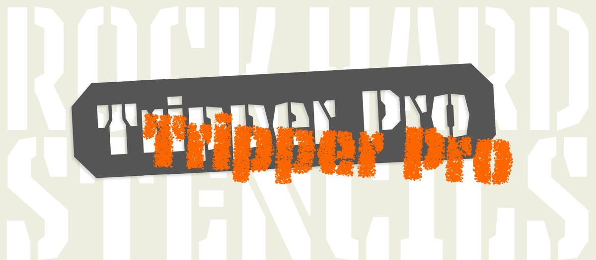 Tripper Pro: A Story of Broken Bones and Broken Letterforms