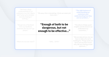 Why VoC Is Not Enough