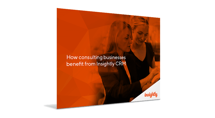 Learn how consulting firms use Insightly CRM
