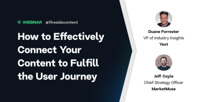 How to Effectively Connect Your Content to Fulfill the User Journey