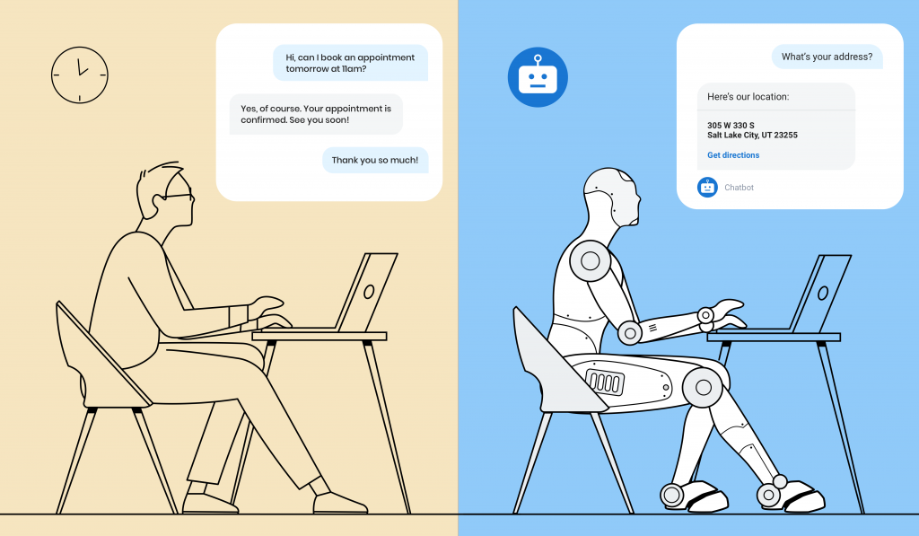 Livechat vs. Chatbots: Which one is right for your business?
