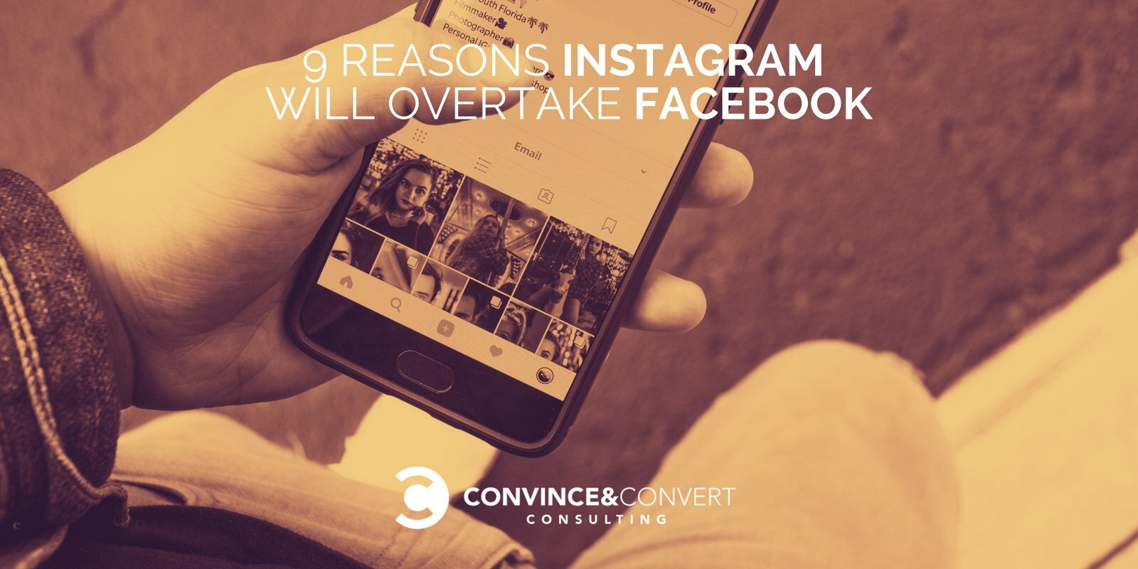 9 Reasons Instagram Will Overtake Facebook