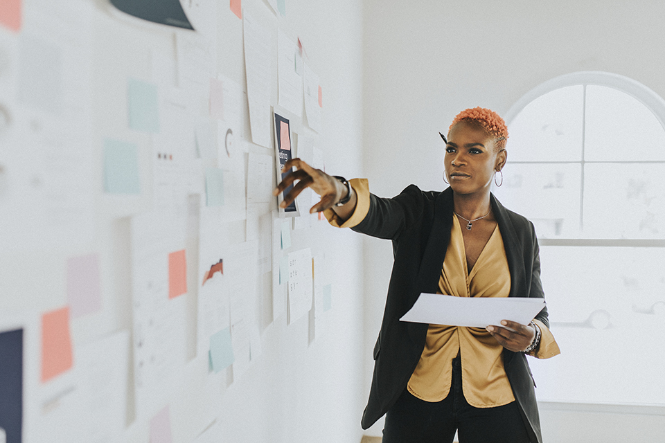 How to use OKRs to put your values into action