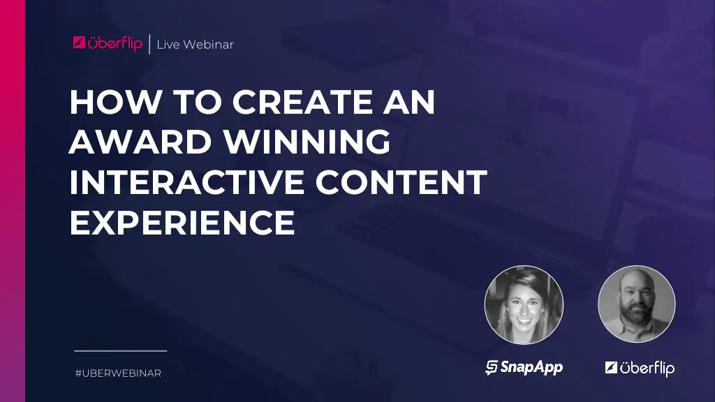 How to Create an Award-Winning Interactive Content Experience