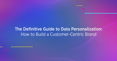 The Definitive Guide to Data Personalization