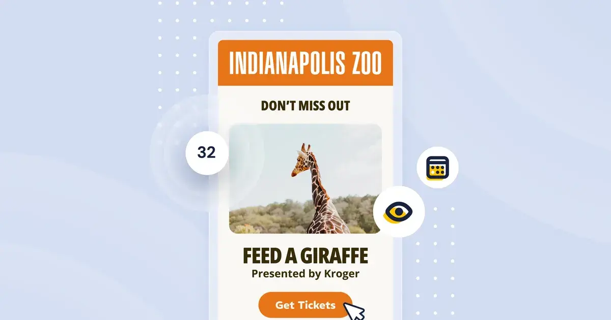 Connecting with visitors and growing membership at the Indianapolis Zoo