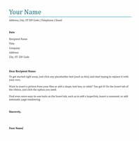 How to Write a Cover Letter for a Job Application