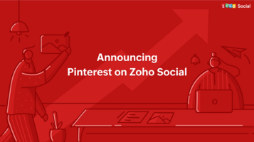 Announcing Pinterest on Zoho Social
