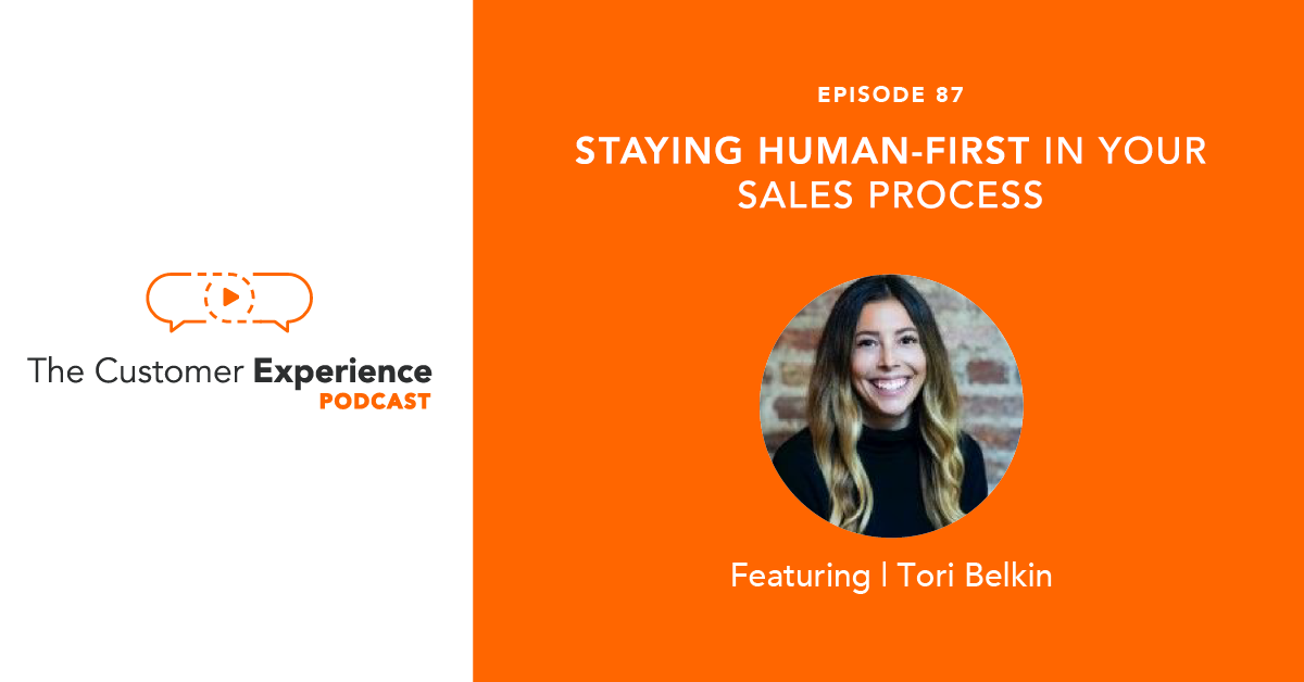 Staying Human-First In Your Sales Process
