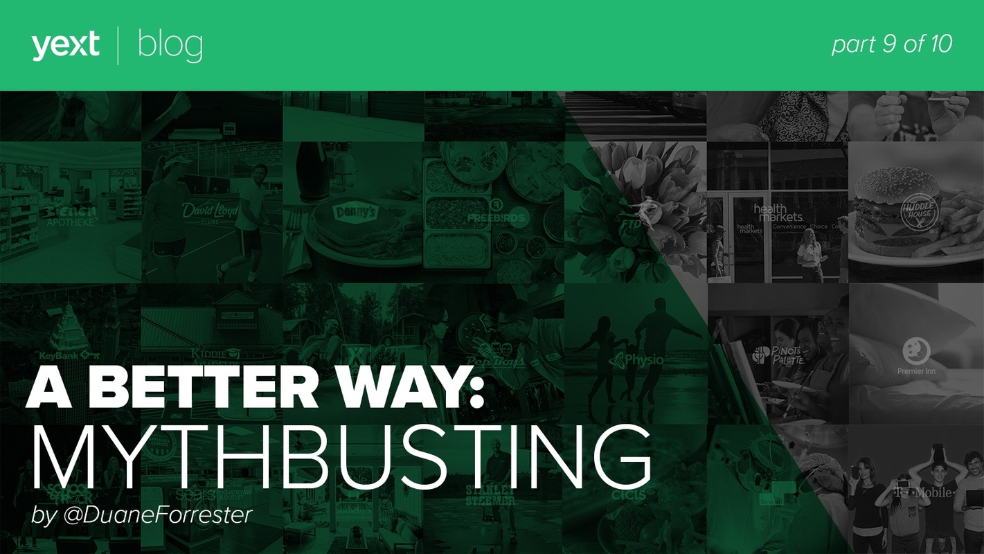 Mythbusting: What Happens When You Cancel Yext (Part 9 of 10)