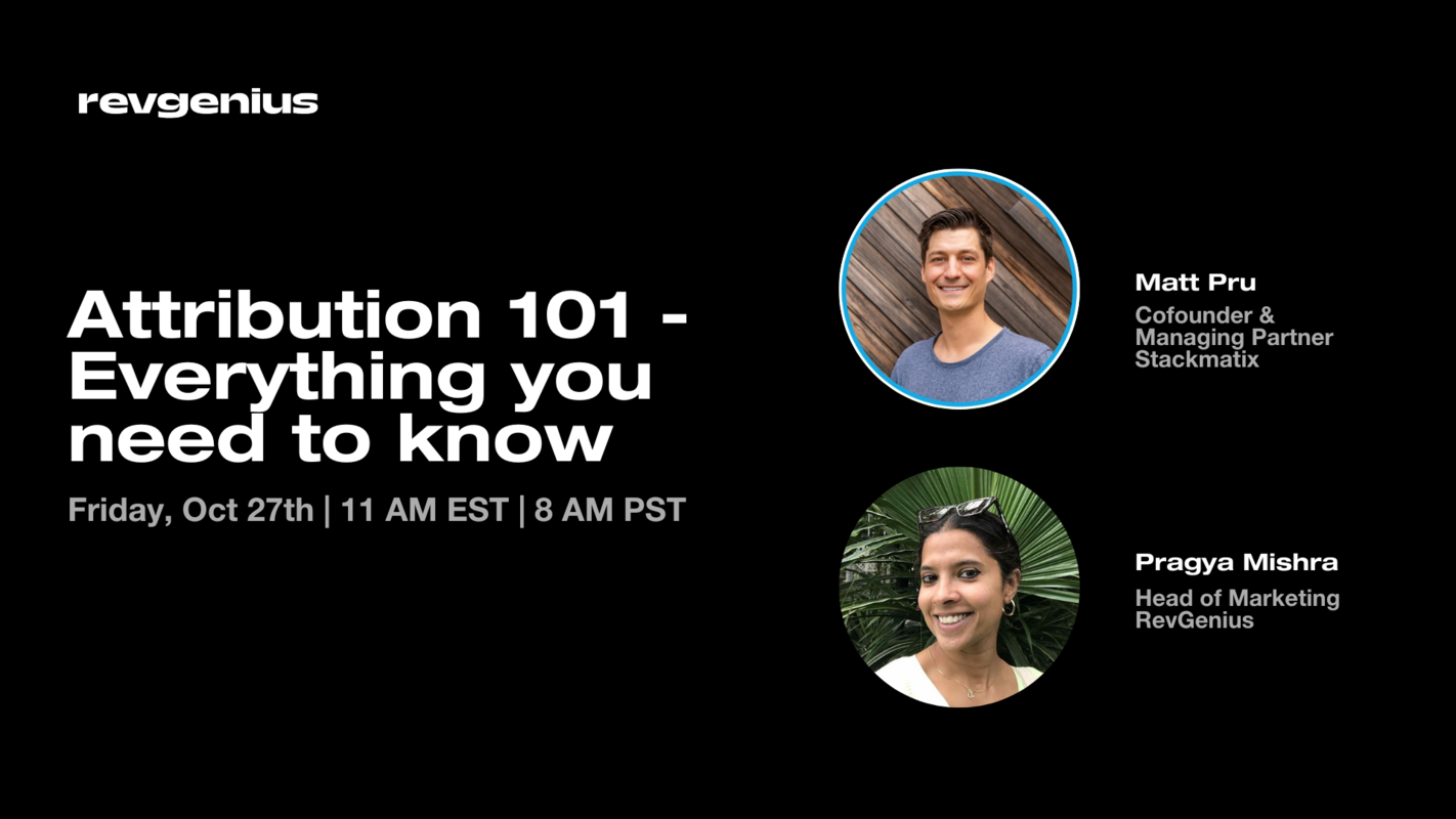Attribution 101 - Everything you need to know