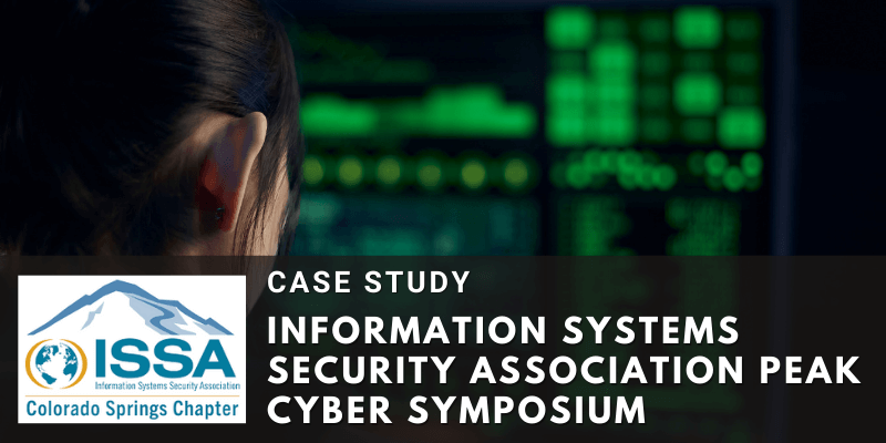 Peak Cyber Symposium - ISSA Events