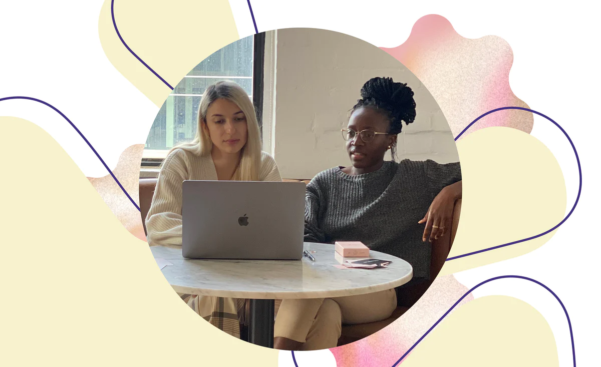 Meet Daniela Angelucci and Michelle Osei-Bonsu, Who Are Making Affirmations Raw and Real