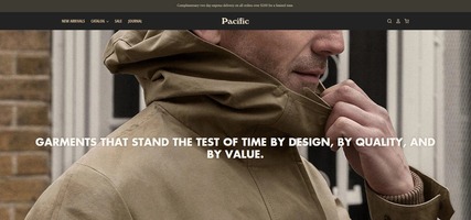 Shopify Pacific Theme Review: Features, Design & Support