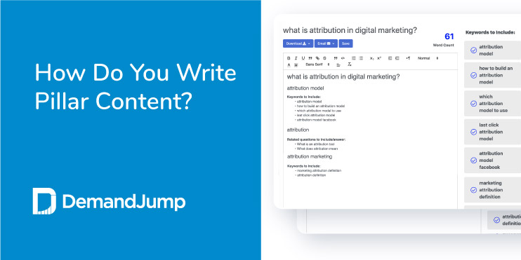How Do You Write Pillar Content?