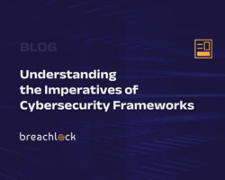 Understanding the Imperatives of Cybersecurity Frameworks