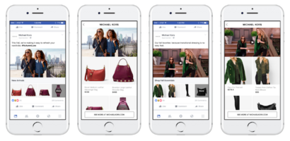 Try the Collection Ad Format