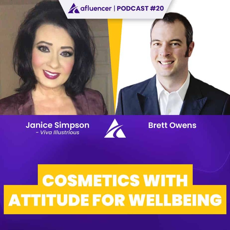 Cosmetics with Attitude for Wellbeing | Janice Simpson – Viva Illustrious