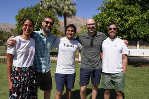 Vanta hosts first company retreat: Palm Springs 2022