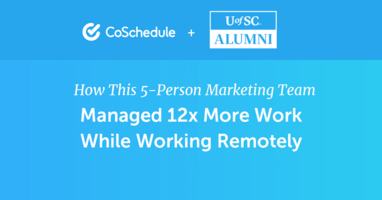 UofSC Alumni Association Case Study | CoSchedule Customer Stories