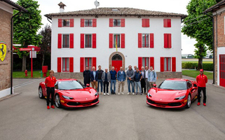 A Day of Speed and Indulgence: HCL Appscan's Ferrari Track Laps Experience