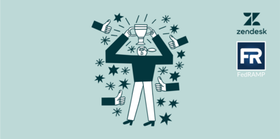 Zendesk is FedRAMP authorized