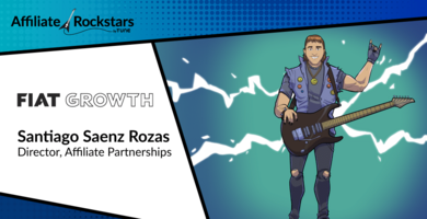 Affiliate Rockstar: Santiago Saenz Rozas
