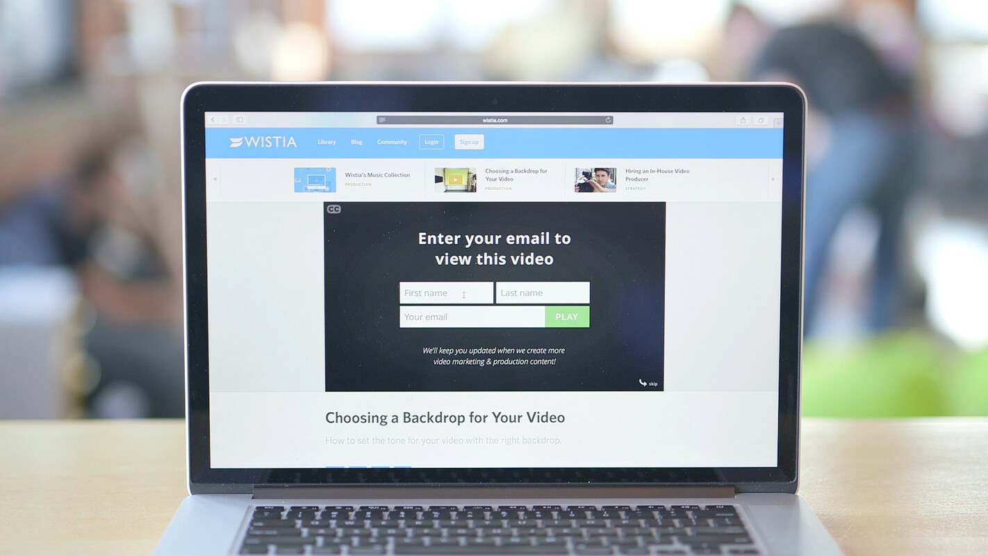 The Wistia Guide to Generating Leads with Turnstile and Video